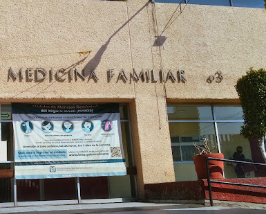 IMSS Unidad de Medicina Familiar 3 CDMX La Joya
