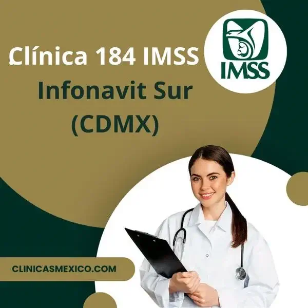 Clínica 184 IMSS INFONAVIT SUR CDMX