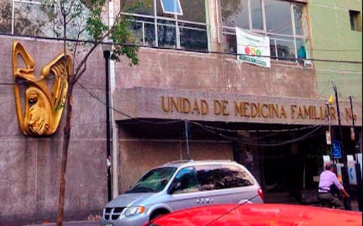 Clínica IMSS 2 CDMX