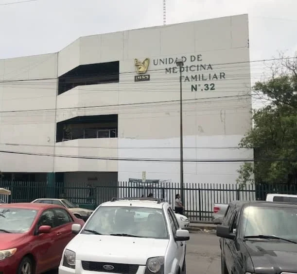 Clínica IMSS 32 en Guadalupe