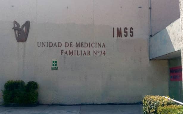 Clínica IMSS 34 CDMX