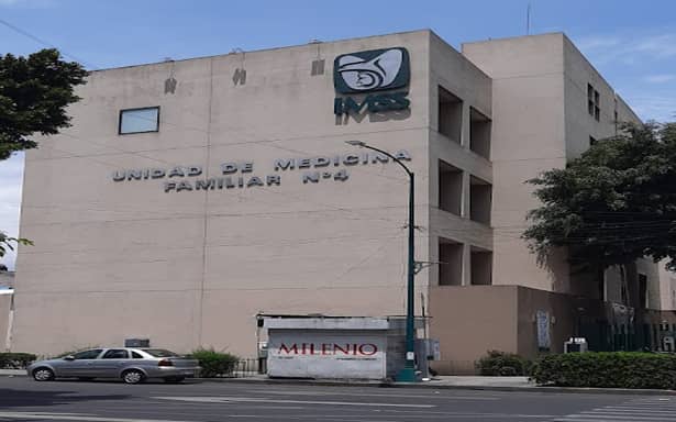 Clínica 4 IMSS Cuauhtémoc