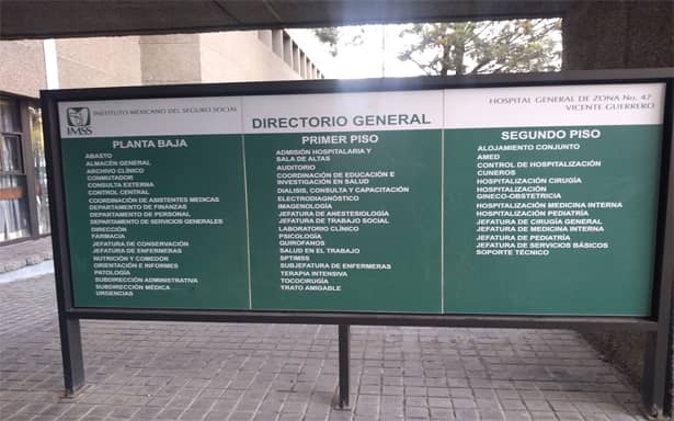 Clínica 47 IMSS Iztapalapa