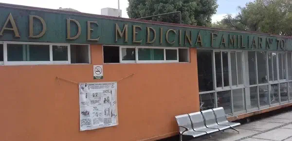 Clínica IMSS 70 en Ayotla Mexico