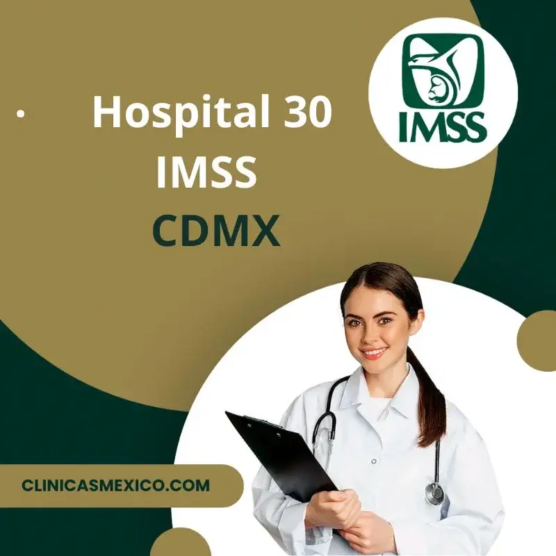 hospital 30 imss cdmx