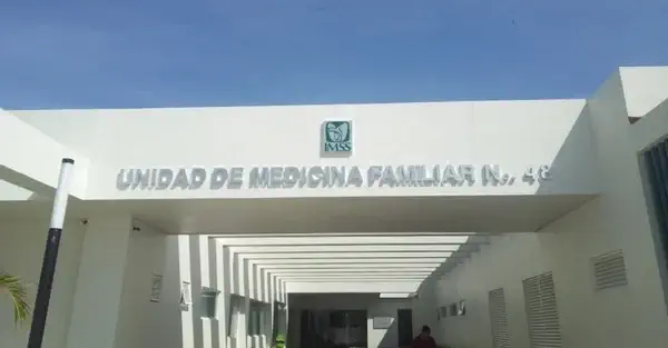 Clínica IMSS 48 en Lomitas tabasco