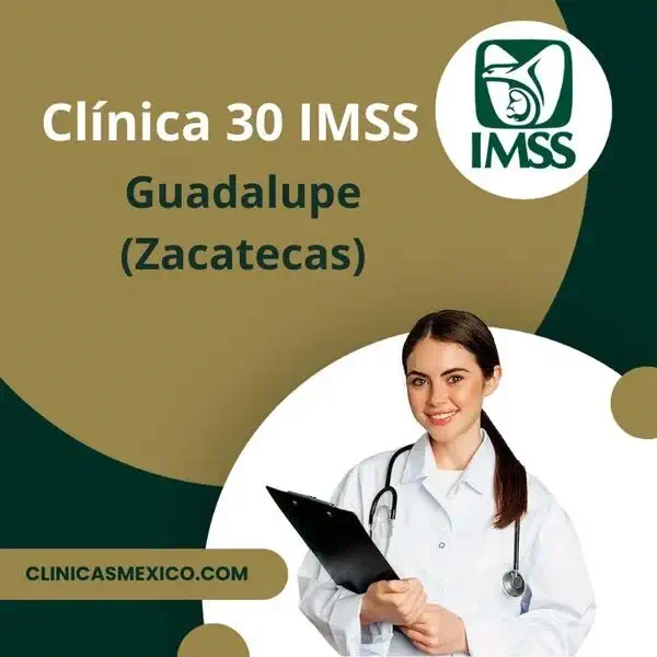 Clínica 30 IMSS guadalupe zacatecas