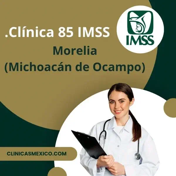 Clínica 85 IMSS Morlelia michoacan de ocampo