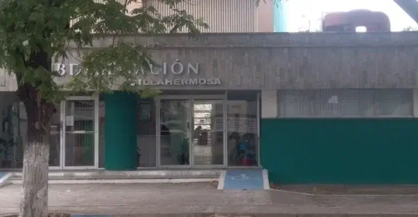 Clínica IMSS 43 en Villahermosa Tabasco